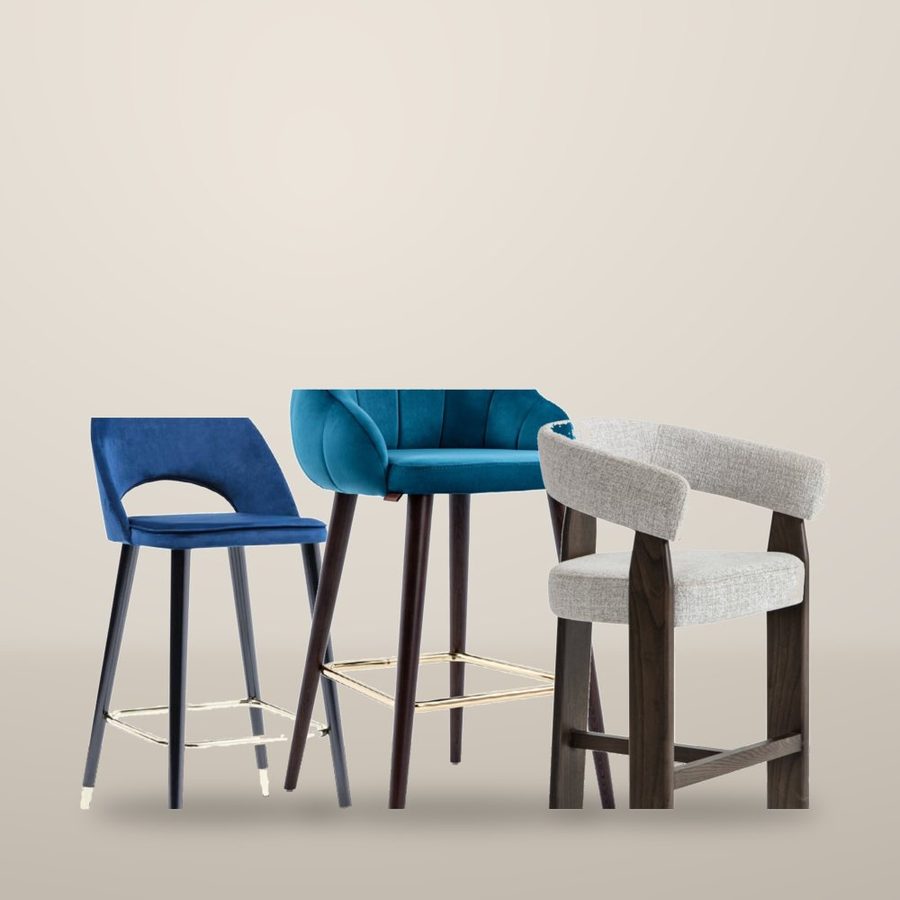 Bar stools — Palma House