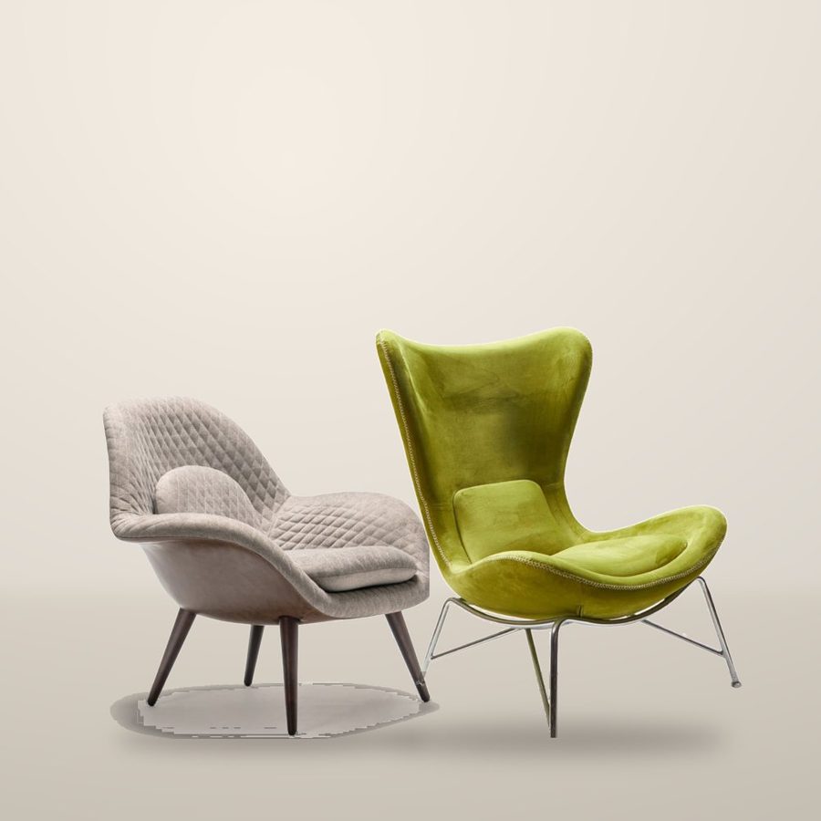 Lounge armchairs — Palma House