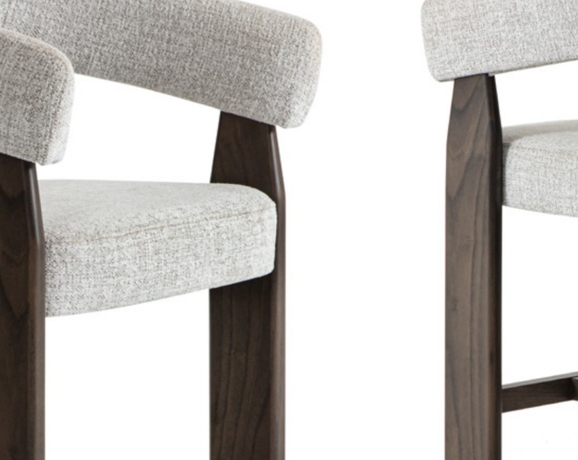 Velura barska — detalj
