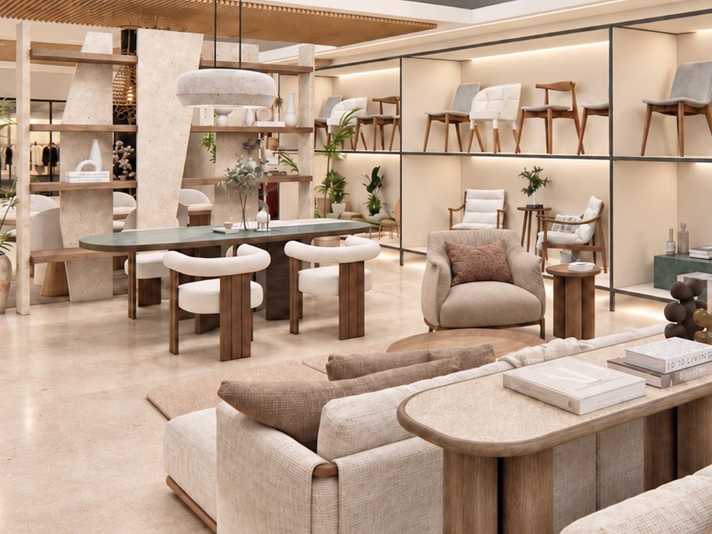 Blagovaonica i lounge kut — Palma House