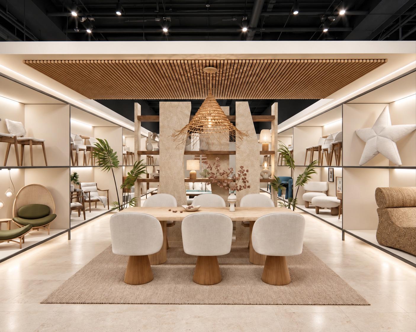 Pogled kroz salon — Palma House